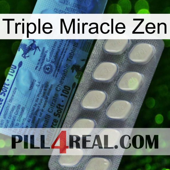 Triple Miracle Zen 34